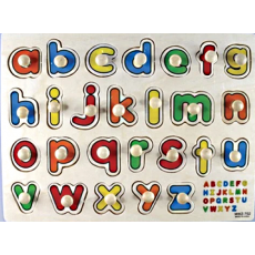 abc Peg Puzzle